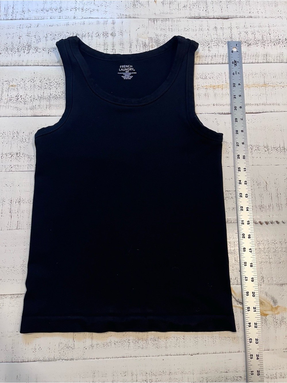 French Laundry Black Women's Tank Top